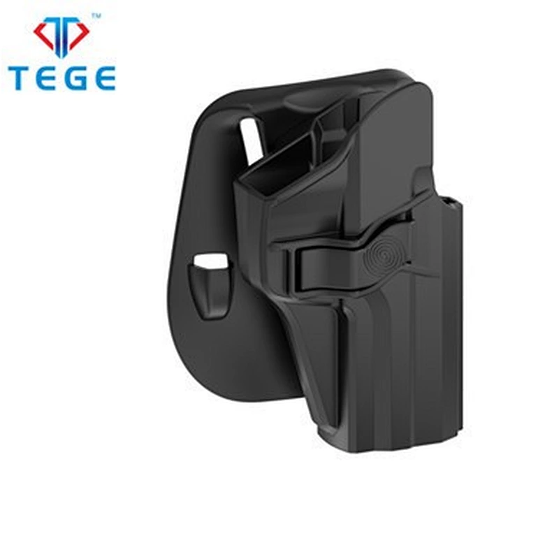 fashion durable polymer tactical gun holster case for army /military /police /shooting ,OWB gun bag for gun H&K USP pistol