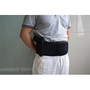 TEGE 2020 Hot Selling Belly band Gun Holster Nylon Holster Suitable For Mobile Phones And handguns