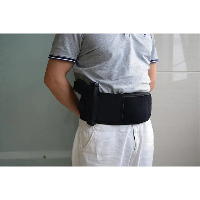 TEGE 2020 Hot Selling Belly band Gun Holster Nylon Holster Suitable For Mobile Phones And handguns