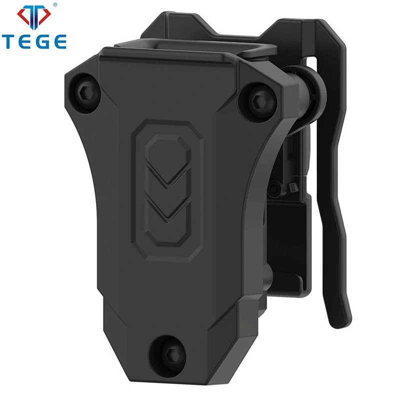TEGE Military Tactical Universal Double Magazine Pouch 1911 Single Magazine Holder with MOLLE Attachment