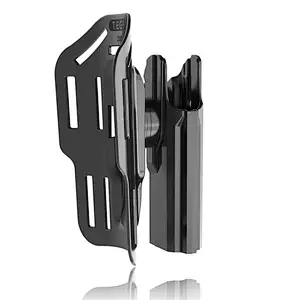Left right Interchangeable shoulder concealed tactical pistol fanny pack gun holster for Glock 17,19, 19X , 22, 23,  31, 32
