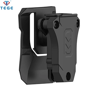 TEGE Universal Polymer Single Magazine Pouch Airsoft Rubber Pouch 9mm .40 Tactical Mag Pouch Bag