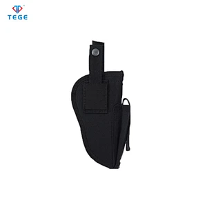 Tactical Universal Pistol Holster Military Tactical Universal Nylon Pistol Belt Airsoft sports Gear Gun Holster