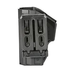 Tege hot selling polymer gun holster fits sig sauer sp2022 with two-in-one belt clip attachment military tactical police