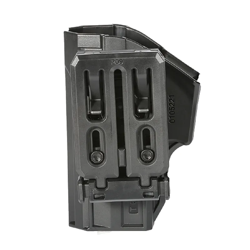 Tege hot selling polymer gun holster fits sig sauer sp2022 with two-in-one belt clip attachment military tactical police