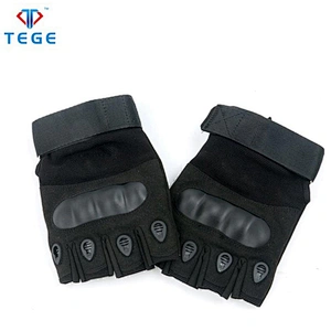 China High Quality Working Protect Half Finger Gloves Hunting Shooting Outdoor Tactical Gloves