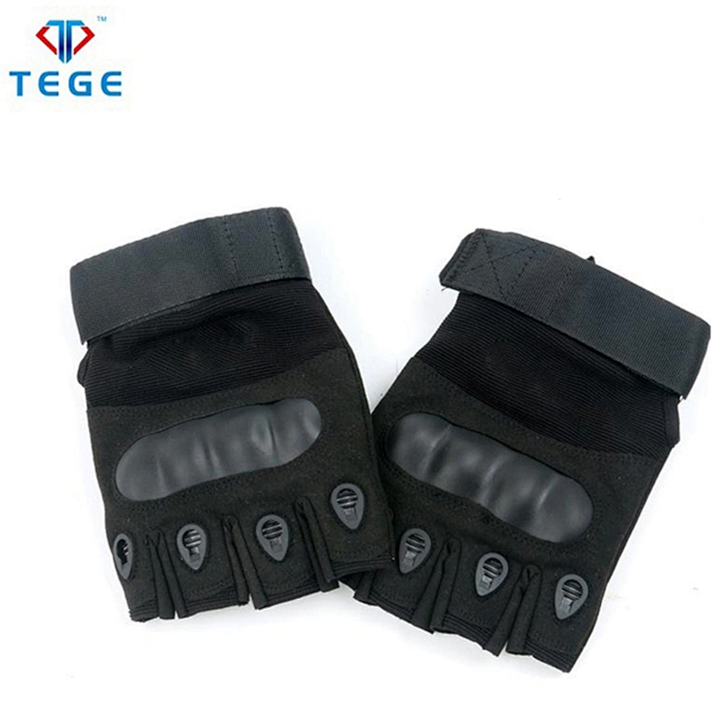 China High Quality Working Protect Half Finger Gloves Hunting Shooting Outdoor Tactical Gloves