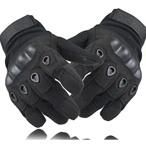 Tactical Outdoor Sports Shooting Police Full Finger Gloves for Military Army Paintball Airsoft