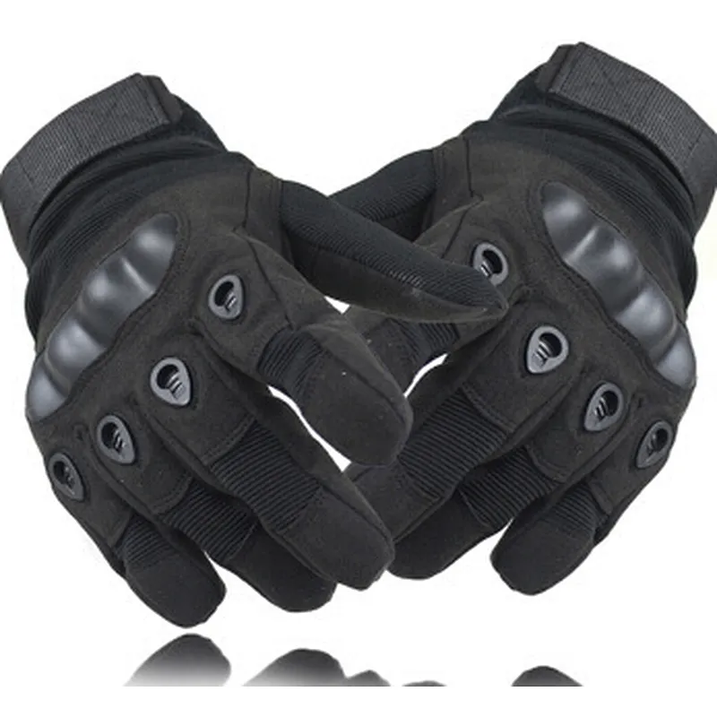 Tactical Outdoor Sports Shooting Police Full Finger Gloves for Military Army Paintball Airsoft