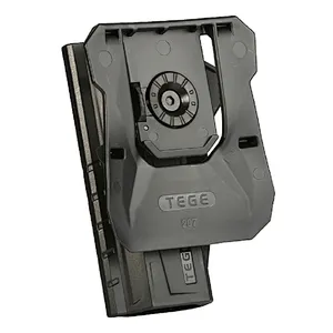 TEGE Polymer Pistol Holster Colt 1911 Holster With Paddle Attachment Fast Draw & Quick Release Gun Holster