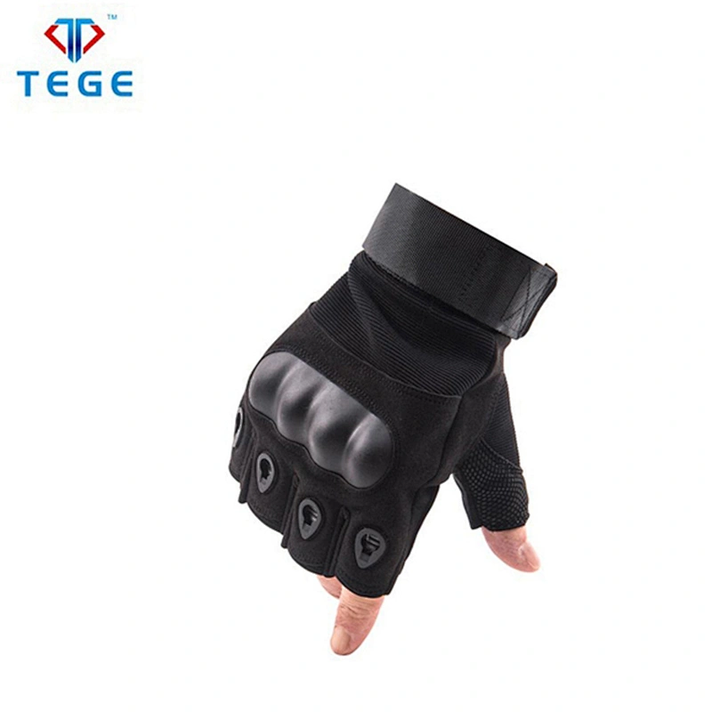 China High Quality Working Protect Half Finger Gloves Hunting Shooting Outdoor Tactical Gloves
