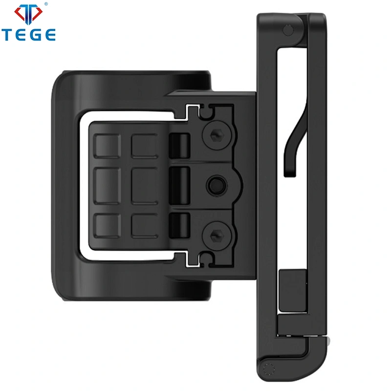 Polymer Law Enforcement Baton Pepper Spray Holster Police Gear Universal Flashlight Holder With Belt Clip