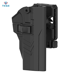 TEGE Owb Holster Military Police Man Tactical Level III Gun holster and Duty Holster Fits CZ 75 P-09