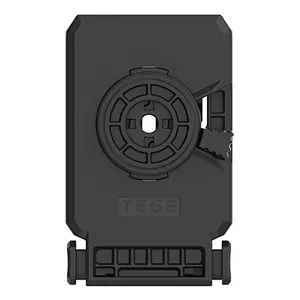 TEGE universal gun holster parts 209 Two-in-one belt clip 360 degree auto-adjusting accessory