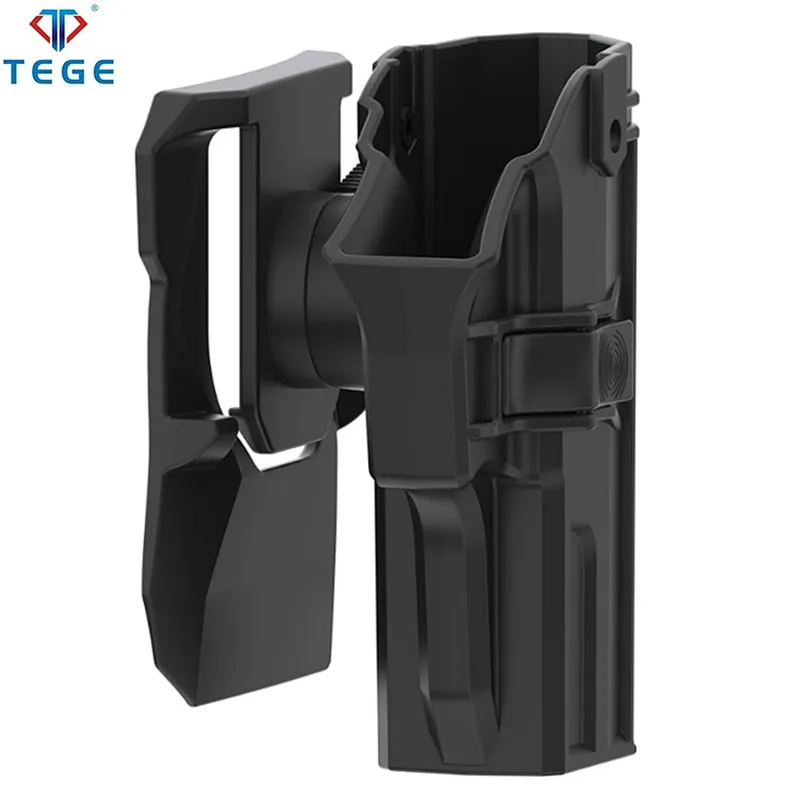 TEGE Sipro Combat Light Weapon Firearms Funda Plastic Military Tactical Army Police Pistola Holster Fits For Sig Sauer SP2022