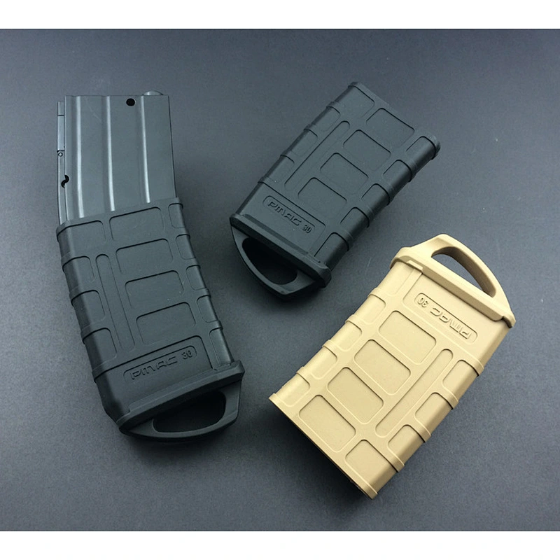 High Magazine Capacity Military Tactical Rubber Protective Magazine Pouch for PMAG 30 AR-15 M4