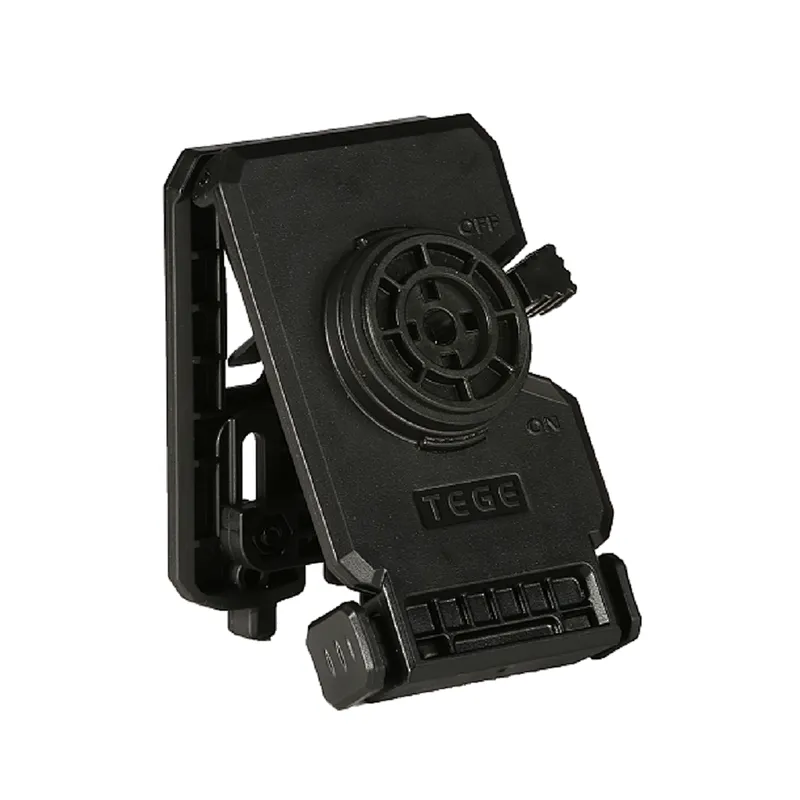 TEGE universal gun holster parts 209 Two-in-one belt clip 360 degree auto-adjusting accessory