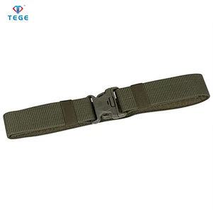 Police Military Equipment Accessories Security Tactical Belt Combat Gear Adjustable For Sports Outdoor