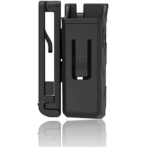 TEGE Factory Universal Desert Pistol Hunting Double Magazine Holder Carrier Tactical Mag Pouch