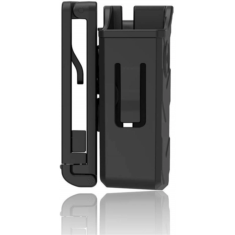 TEGE Factory Universal Desert Pistol Hunting Double Magazine Holder Carrier Tactical Mag Pouch