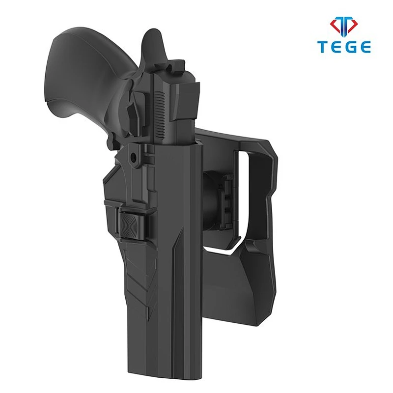 CZ 75 SP-01 Shadow Holster Drop leg platform  Auto-angle adjusting RH, Black