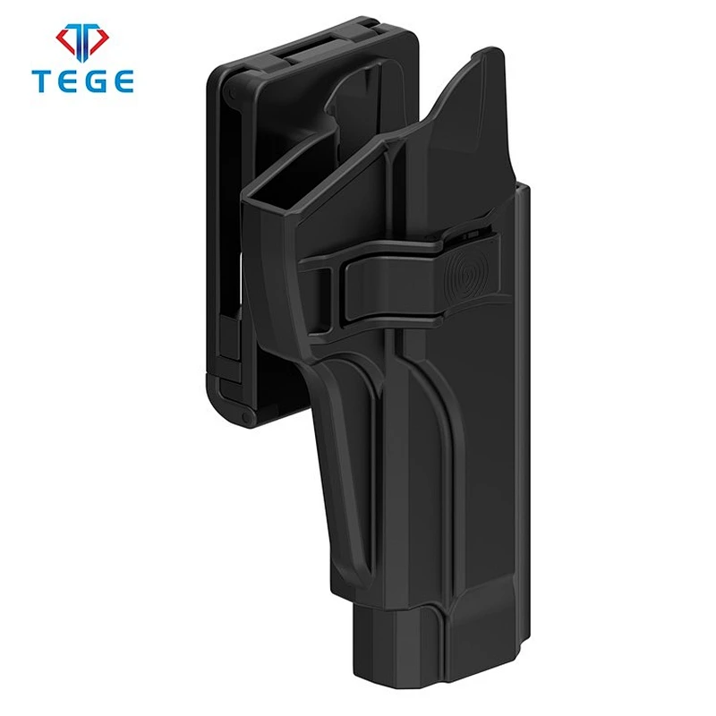 Beretta 92fs, M9, Chiappa M9 holster Index finger release, RH, Black