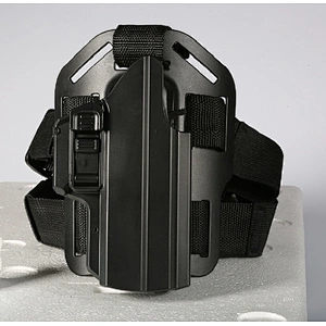 Tege ipsc universal gun holster tactical gear leg holster for Glock Beretta CZ P07 with leg platform attachment