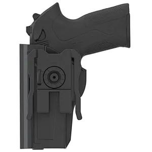 Tege Beretta PX4 storm with MOLLE attachment pistol holster polymer 360 degree Auto-angle adjusting law enforcement gun holster