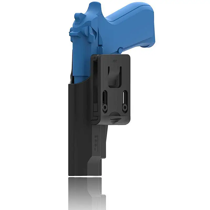 Taurus PT92 Holster Tactical Outside Waistband Paddle Holster with Trigger Release Also Fits Beretta 92 fs Holster Beretta M9