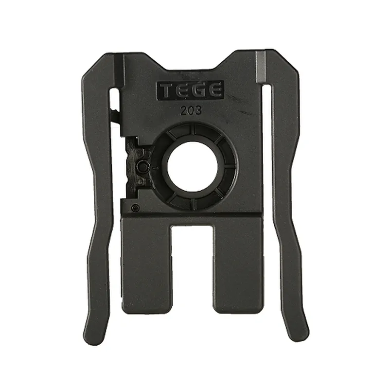 Tege universal gun holster parts 203 Molle with 360 degree auto-adjusting accessory