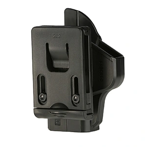 Tege polymer outside waist belt gun holster for s&w m&p shield gun holster for military