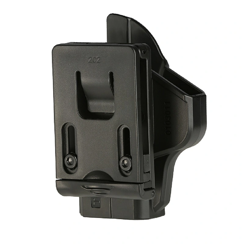 Tege polymer outside waist belt gun holster for s&w m&p shield gun holster for military