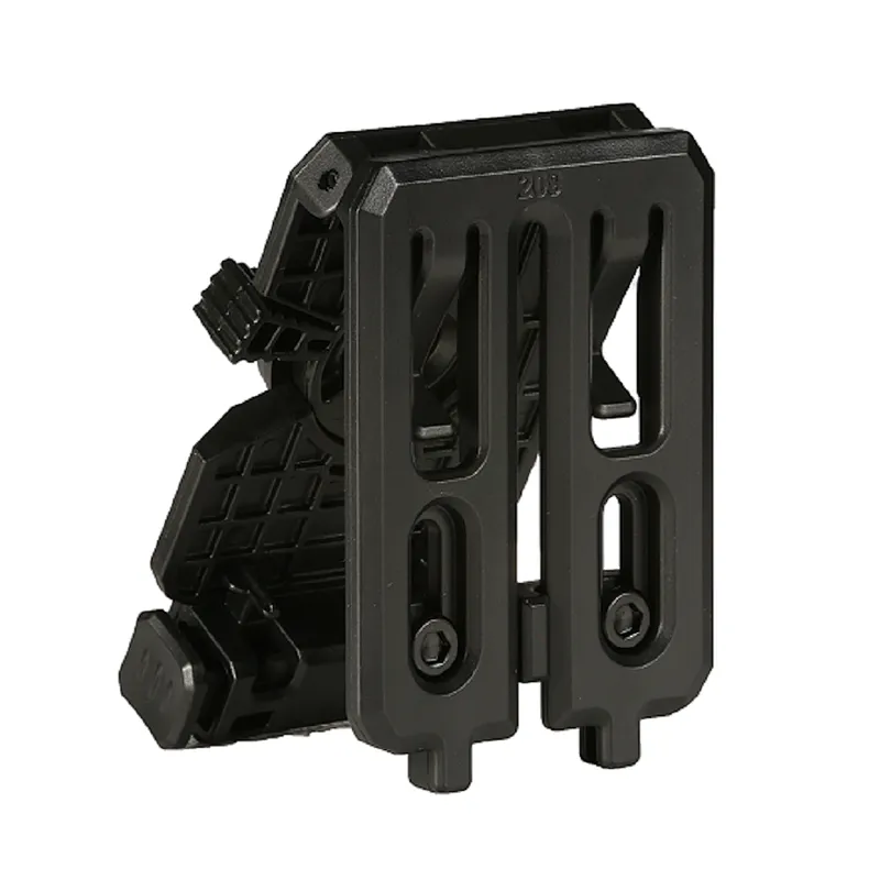 TEGE universal gun holster parts 209 Two-in-one belt clip 360 degree auto-adjusting accessory