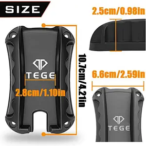 Gun Magnet Mount & Holster for Vehicle and Home - Magnetic Handgun Mount, Quick Load & Draw Fast Loaded   Holster
