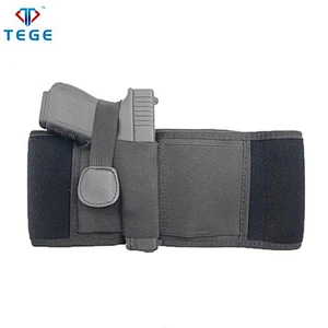 Military Police Supplies Inside Waistband Hand Gun Glock Revolver Concealment Holster With Custom Logo