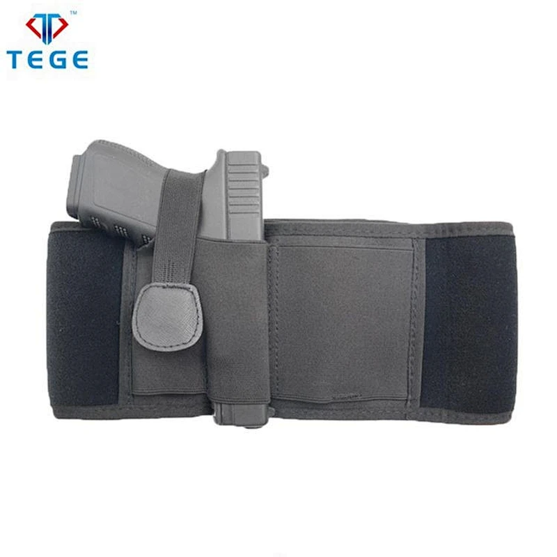 Military Police Supplies Inside Waistband Hand Gun Glock Revolver Concealment Holster With Custom Logo