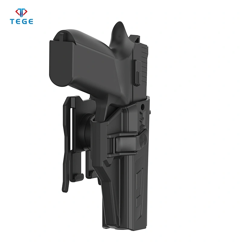 Newest Gun Holster Fits CZ P07 P09 Right Side Tactical Polymer MOLLE System Holster