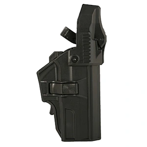 Tege 2020 hot selling polymer gun holster for sig sauer sp2022 duty holster with MOLLE level 3 gun holster
