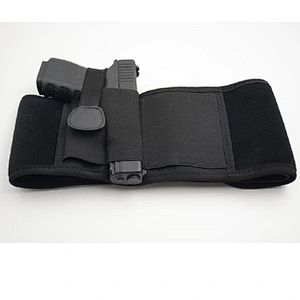 TEGE 2020 Hot Selling Belly band Gun Holster Nylon Holster Suitable For Mobile Phones And handguns