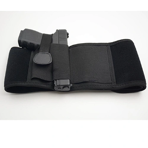 TEGE 2020 Hot Selling Belly band Gun Holster Nylon Holster Suitable For Mobile Phones And handguns