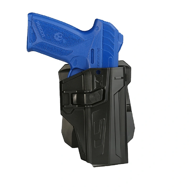 TEGE 2020 Hot Sale Polymer Gun Holster For CZ P07/P09 With Paddle Attachment Fast Draw & Quick Release