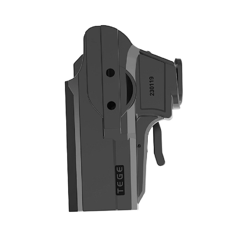 TEGE 2020 Hot Selling Left Handed Glock 17 19 Gun holster With Molle Attachment