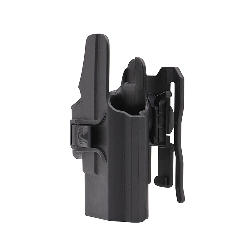 Black Right Handed Level II Glock 26/27/33 Gen1-5 Pistol Holster with MOLLE Holster