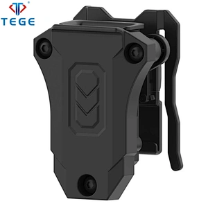 Newly Design Universal 1911 Single Stack Mags 9mm Magazine Pouch Molle Attachment for Military Police