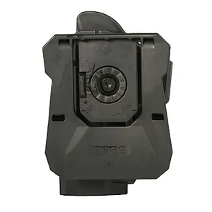 Police Equipment Supplies Rotatable Polymer Gun Holster OWB 360 Degree for Sig Sauer P226 Pistol with Paddle Attachment