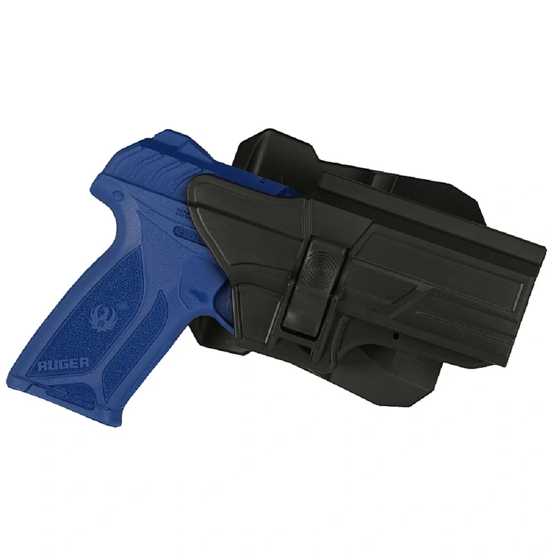 Tege hot selling polymer owb gun holster for Glock 17/22/31(Gen1-5) with paddle attachment
