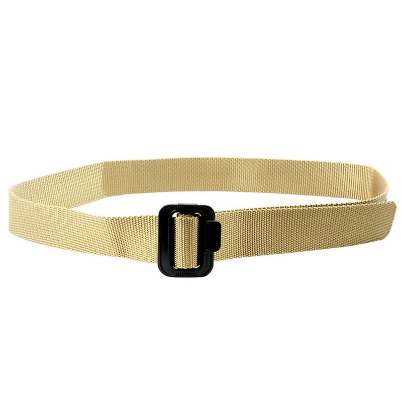 Combat Police Duty Tactical Sport Military Belt with Buckle Army Military Adjustable Outdoor Waistband Belt