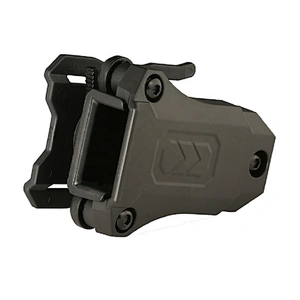TEGE MOLLE System Tactical Black Pistol Magpouch Backup Universal Single Gun Magazine Pouch