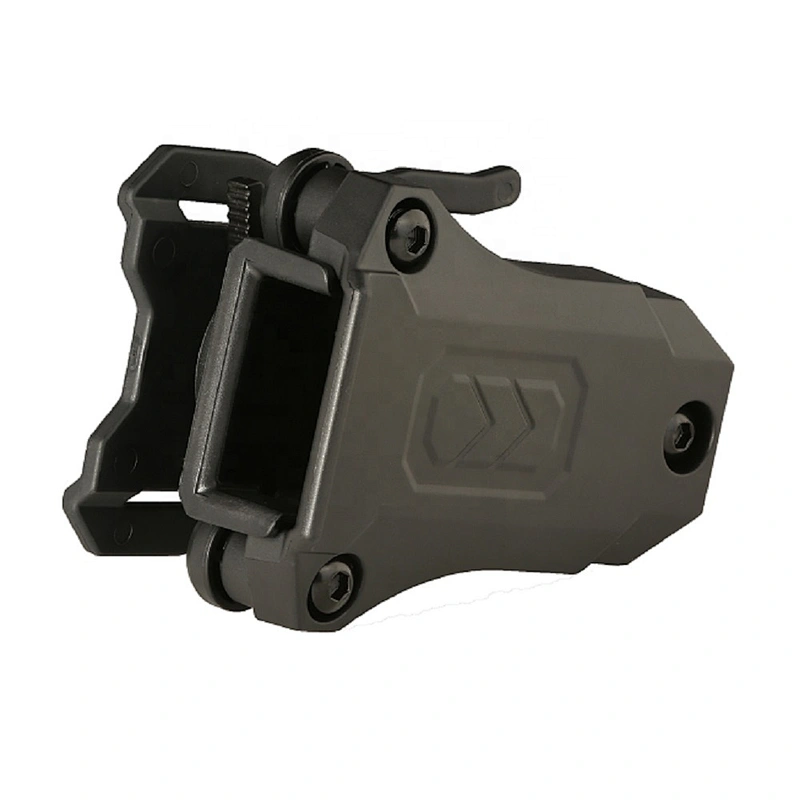 TEGE MOLLE System Tactical Black Pistol Magpouch Backup Universal Single Gun Magazine Pouch