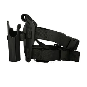 Tege 2020 Hot Selling OWB Leg Holster For Sig Sauer P226 With Two Straps 360 Degree Adjusting